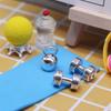 Home Ornaments Miniature Gym Scene Home Decor Dollhouse New Mini Yoga Mat  Party Supplies