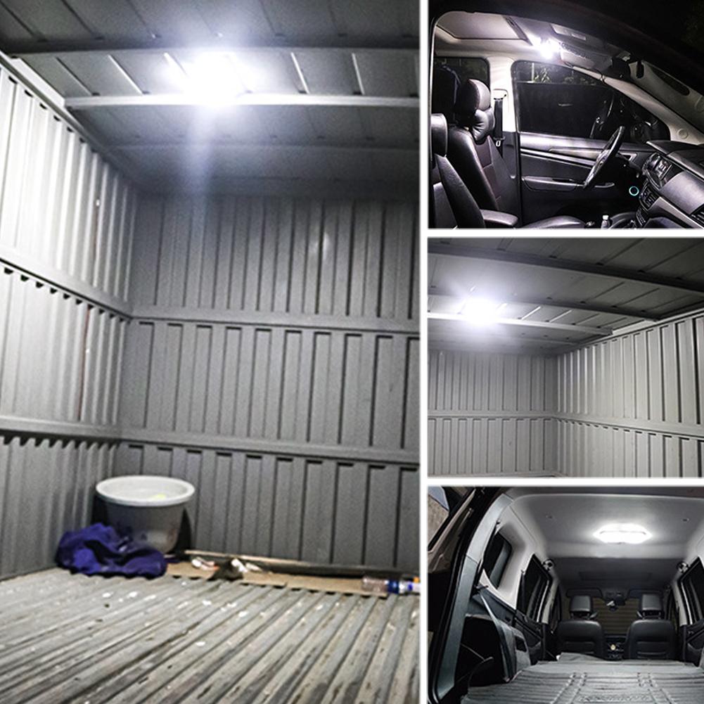НОВЫЙ 72LED 12V-80V светодиодный автомобильный купольный светильник для чтения на крышу автомобиля, внутреннее освещение автомобиля