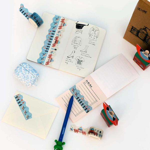 Выставочная клейкая лента Uigwe (2 варианта)