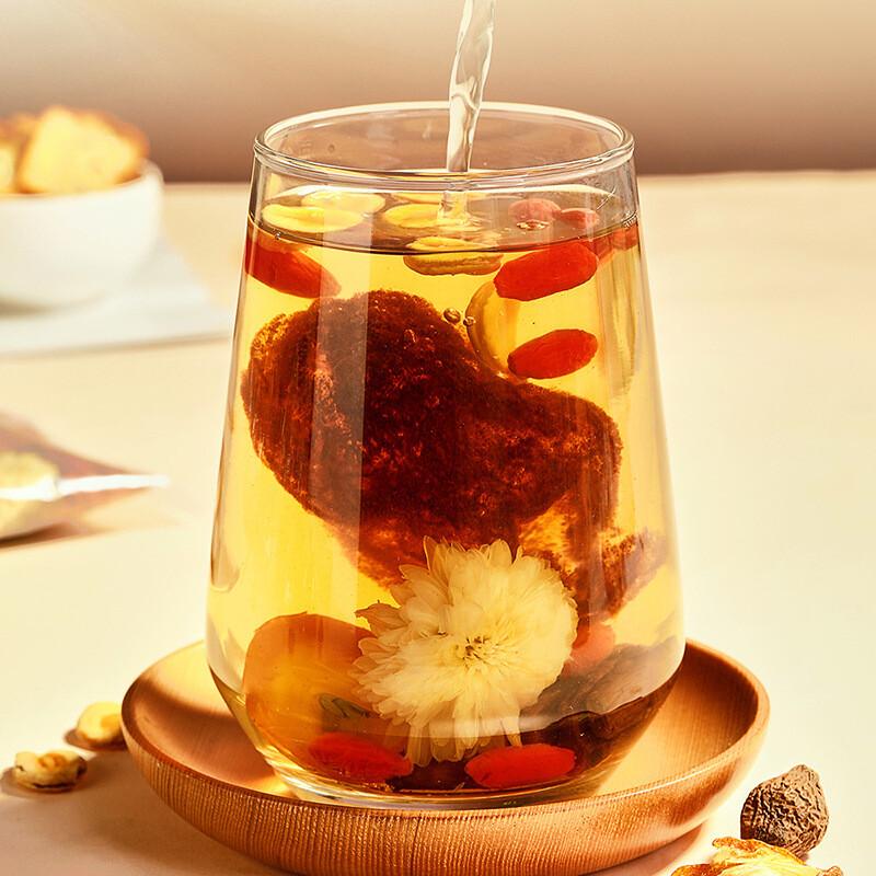 Yijiangnan Boat-Fruit Monkfruit Throat Tea - Soothing Herbal Blend for Teachers