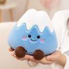 Cartoon Mountain Plush Figurine With Soft Short Plush For Kids Room Decor
