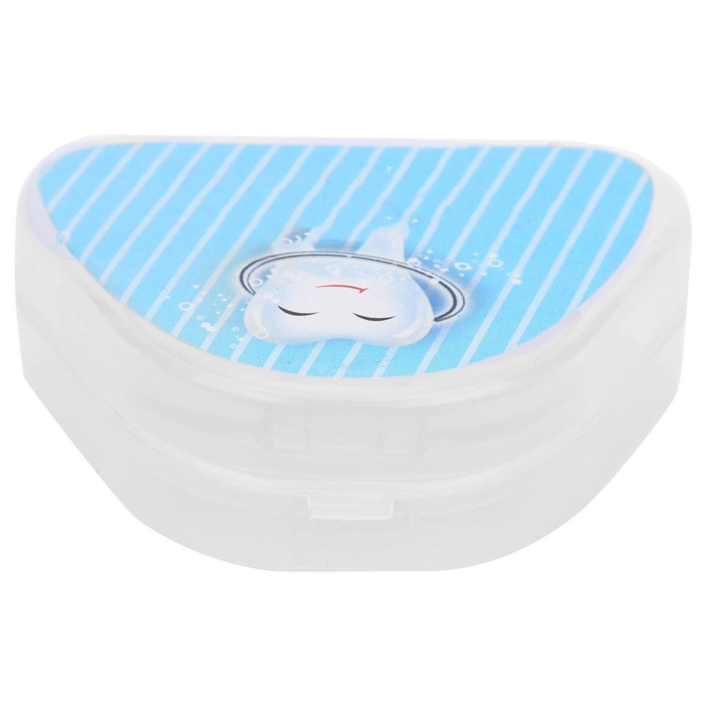 Силиконовый ортодонтический фиксатор для зубов, портативная капа для шлифовки зубов