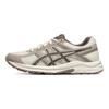 Asics Gel-Contend 4 Удобные Универсальные Амортизирующие Низкие Кроссовки для Бега Женские кроссовки Белый Коричневый T8D9Q-113