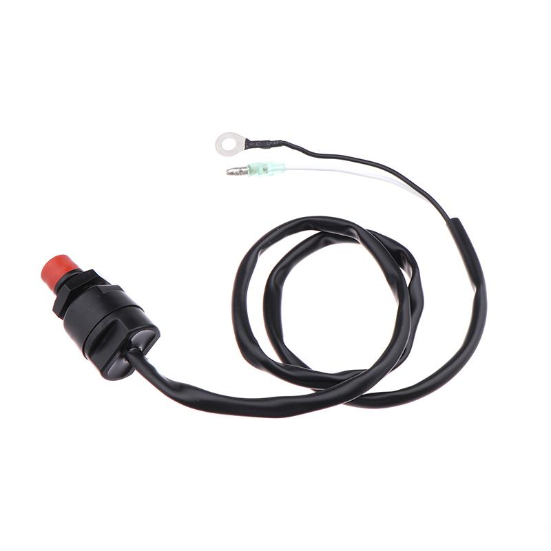 Универсальный лодочный подвесной моторный двигатель выключатель запуска двигателя бесключевой кнопка применима для судов