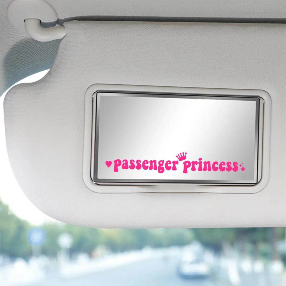 Passenger Princess Car Stickers Automobile Decoration Rear Window Sticker Car Rearview Mirrors