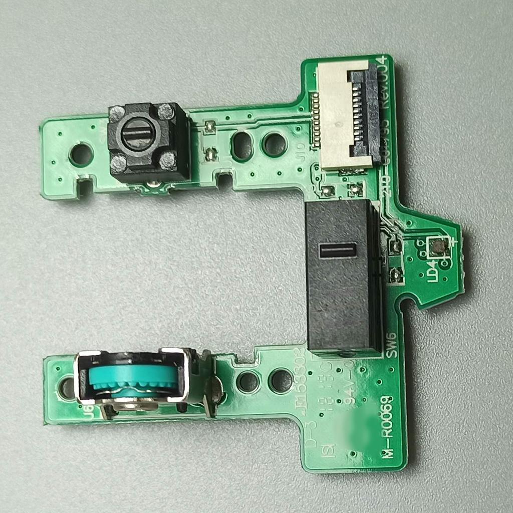 Repair Parts Mouse Encoder Wheel Scroll Click Switches Board for  G603 Mouse Wheel Board