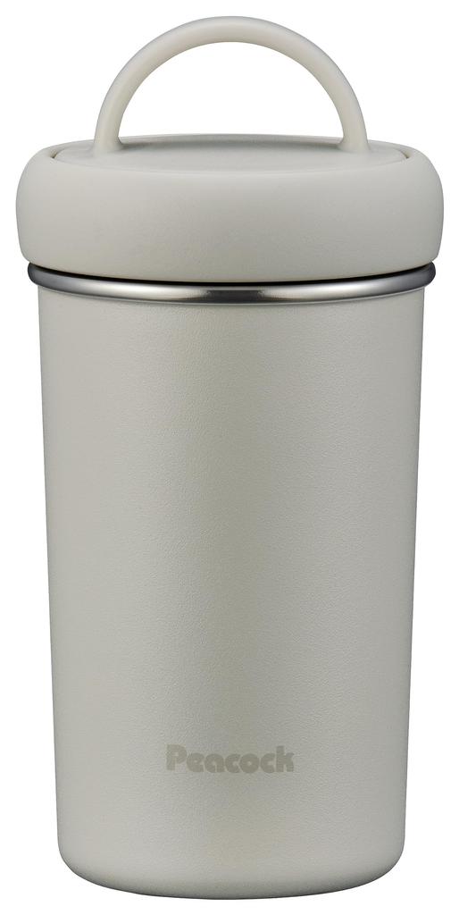 Бутылка-стакан 300 мл, белая бутылка для воды, термоизоляционная кружка, термос W The-peacock AEB-30