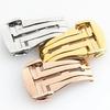 Watchband 16mm 18mm 20mm Stainless Steel Watch Buckle for Omega Leather Strap Leather Rubber Band Metal Folding Clasp Accessories Tools