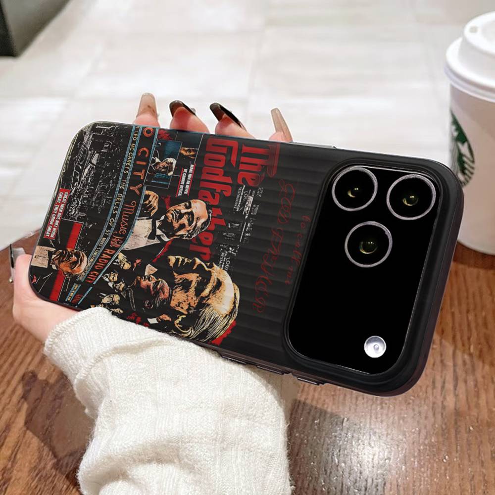 United States TV The Godfather For IPhone 17 16 15 14 Plus 13 12 11 Pro Max With Shockproof Protective Phone Cover