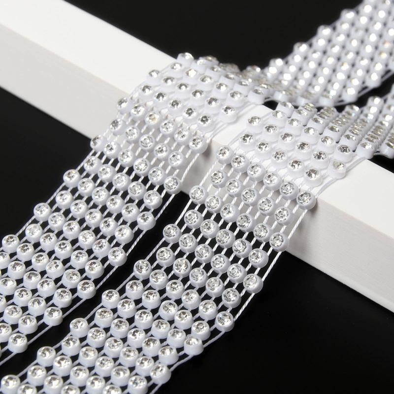 Блестящий длинный шарф, шейные платки, галстук, чокер, ожерелье для женщин, роскошный галстук-бабочка, воротник-ожерелье, ювелирные изделия