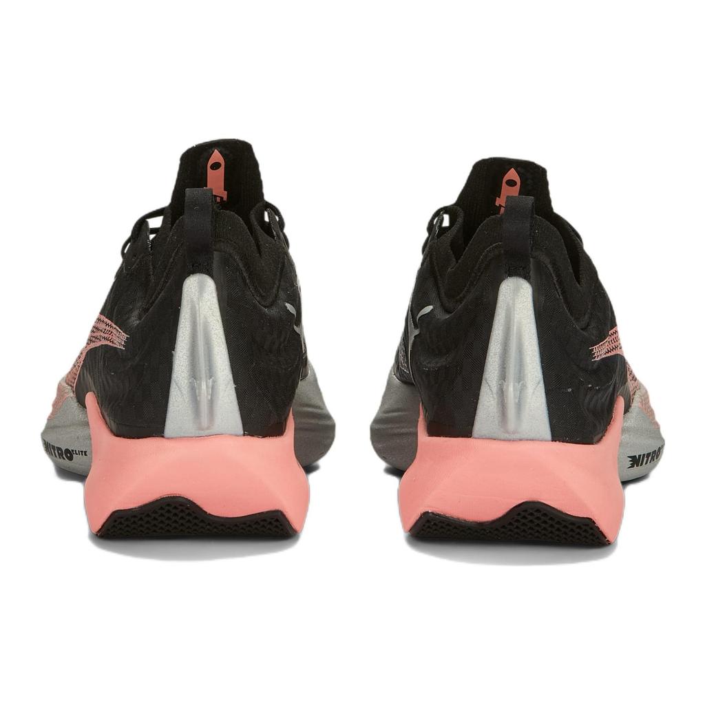 (WMNS) Женские кроссовки PUMA Fast-R Nitro Elite Carbon 'Black Carnation Pink' 376900-01