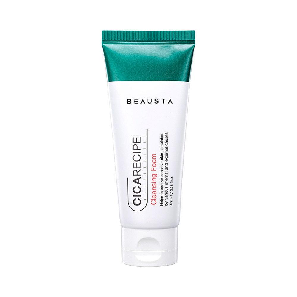 BEAUSTA Cica Recipe Cleansing Foam 100mlx4