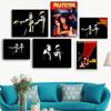 Pulp Fiction Vintage Movie Posters and Prints Wall Art Decorative Picture Canvas Painting For Living Room Home Decor Unframed
