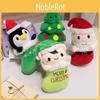 Claus Christmas Santa Penguin Elf Tree Plush Toy Cartoon Stuffed Dolls 25cm