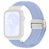 Replacement Strap for Huawei Watch Fit 4 Pro/4/3 Nylon Braided Watch Band with Magnetic Buckle (Metal Joint)
