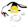 Portable Oil Extractor Pump 12V 60W Electric Oil Transfer Pump Automotive Oil Change Pump with 2 Hoses for Cars
