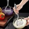 Stainless Steel Potato Mashers Ricers Masher Puree Purple Sweet Potata Pumpkin Grater Kitchen Acceesories Makers Tools Crusher