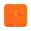 Pet Lick Silicone Mat for Dogs Pet Slow Food Plate Dog Bathing Distraction Silicone Dog Sucker Food Training Dog Feeder Supplies