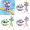 USB Rechargeable Portable Baby Stroller Fan Octopus Handheld Electric Fan  Kids Pram
