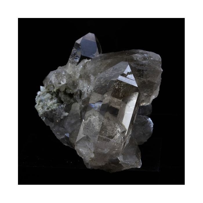 Stones and Minerals. Smoky Quartz. 464.0 Ct. Mont Blanc Massif, Haute-Savoie, France..