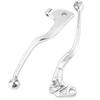 1 Pair Motorcycle Clutch Brake Lever Handles For Yamaha YZ80 / YZ125 / TW200 Brake Levers