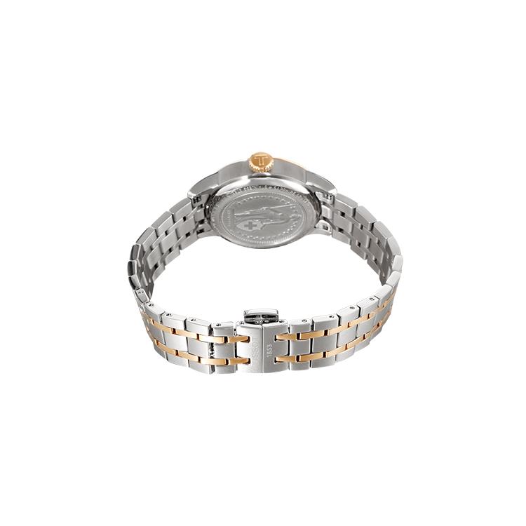 Tissot Коллекция Tourelles Автоматический механический механизм Водонепроницаемость 50 метров Женские часы 32 мм T099.207.22.118.01