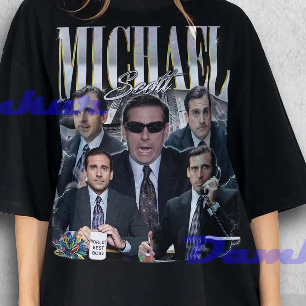 Michael Scott Shirt, Michael Scott Vintage Shirt, Michael Scott Retro Tshirt, Michael Scott Bootleg Tees, Michael Scott Sweatershirt Merch