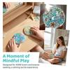 Сенсорные игрушки для снятия стресса на морскую тематику Силиконовая pad для снятия напряжения Кожаная pad для снятия стресса при пикании Для детей с аутизмом СДВГ Сенсорная игрушка при тревожности