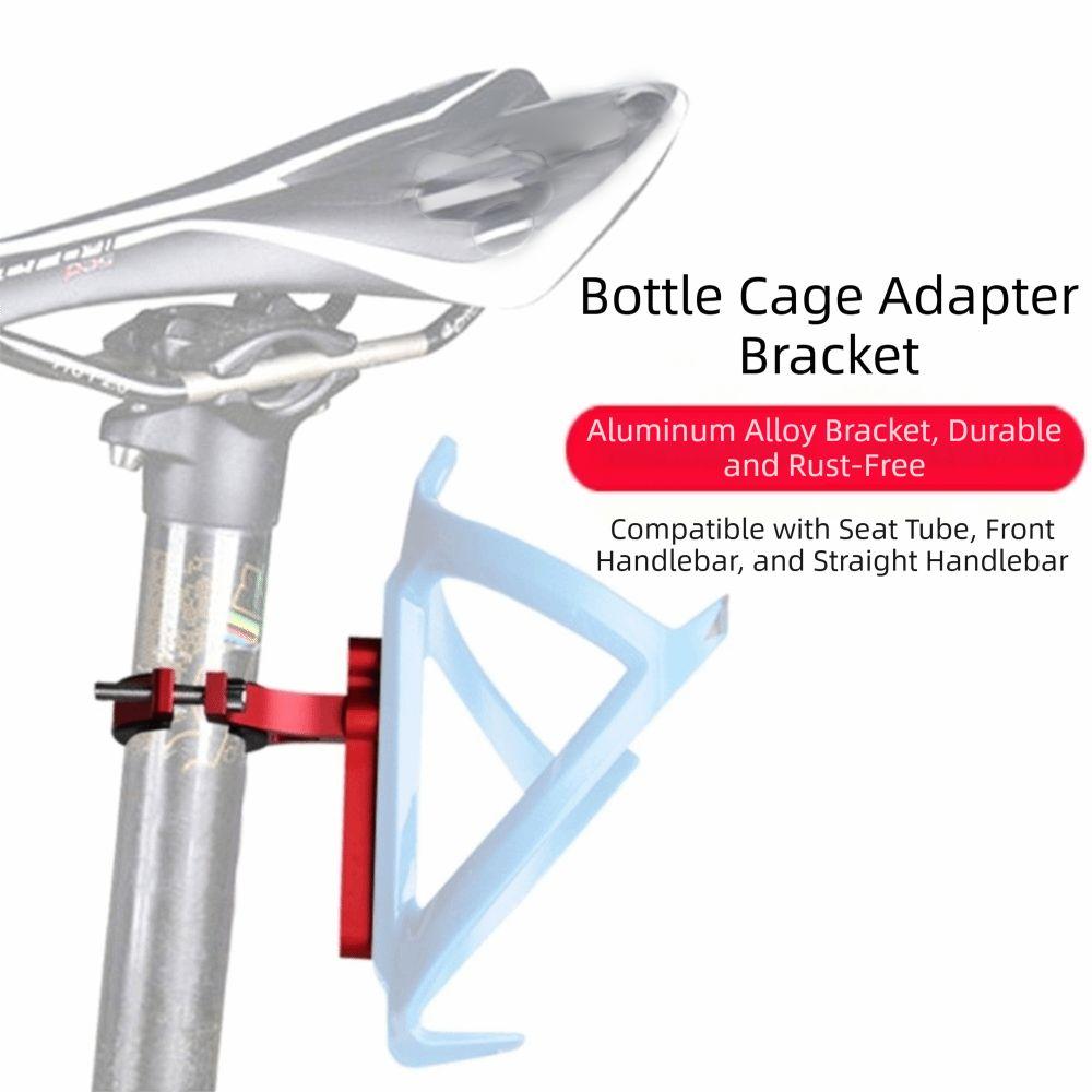 Aluminum Zinc Zinc Alloy Bike Water Bottle Holder Lightweight Bike Bottle Cage Bracket E Bike