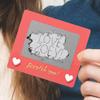 10pcs DIY Love Coupon Red Love Note Game Prop Anniversary Game Tickets Birthday Gift