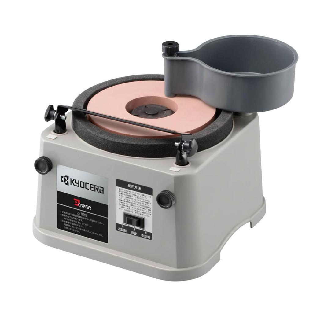 Полировальные машины Kyocera Old Ryobi Диаметр точильного камня 180 мм 4152000 для заточки Номинальное время использования 20 минут Диаметр точильного камня 180 мм FG-18