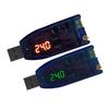 DCDC 5 В в 1 В-24 В USB повышающий понижающий преобразователь напряжения Модуль светодиодного дисплея для различных электронных устройств