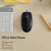 Logitech Проводная бесшумная мышь M110