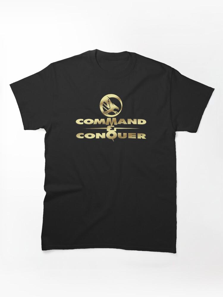 Классическая футболка Command & Conquer C&C