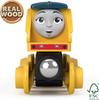 Mattel Thomas the Tank Engine Wooden Rail Series Rebecca Years Old and HBK14 (Thomas) [2 Up]