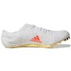 Adizero Finesse Сетчатые износостойкие Низкие Спринтерские Беговые Кроссовки Унисекс Белый Черный FY4081