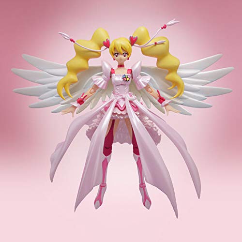 Bandai Эксклюзив Tamashii Web S.H.Figuarts Кьюр Энджел Пич из Fresh Pretty Cure!