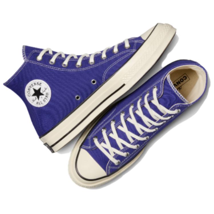 Converse Chuck 70 High Night Indigo Унисекс Кроссовки Синий Белый Черный A09466C