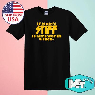 Stiff Records Men's Black Size S-5XL