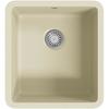Kitchen Sink - VIDAXL - Reversible Inset Sink - Beige Granite - 1 Bowl - 420x460mm