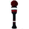 LISM Striped Knit Golf Wood Headcover Set