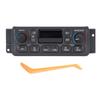 Climate Control Module Enhanced Comfort 09352181 AC Heater Control Panel Switch Replacement for C5
