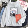 Killua full-time hunter HUNTER x HUNTER hooded sweater HUNTER candy-colored top
