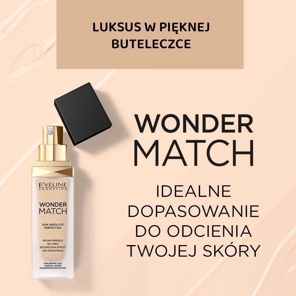 Eveline wonder match podkład 16 light beige 30 ml do suchej skóry