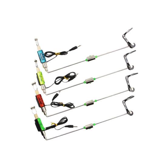 Высокопрочный карповый свингер, металлический легкий индикатор, сигнализация, рыболовные снасти