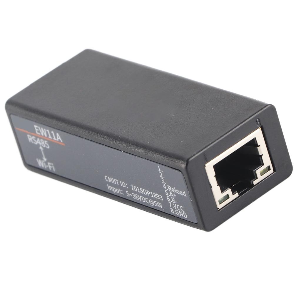 RS485 к последовательному серверу WIFI Встроенная антенна Модуль беспроводной связи Интерфейс RJ45