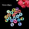 20pcs Hot Accessories Animal DIY Crafts Glass Dolls Eyes Time Gem Eyeballs