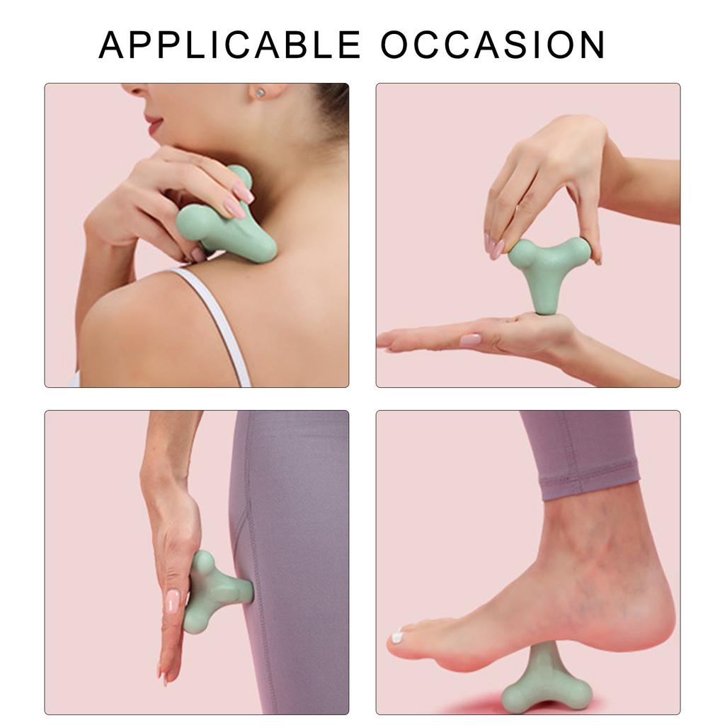 Мягкий массажер для ног TPE, мяч для снятия усталости, массажер для спины, тела, плеч, инструмент для офисных работников и спортсменов