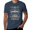 It Is A Jennings Thing You Wouldnt Understand Jennings Name Shirt TShirt Running Gym Short Sleeve Sports Tee TShirt