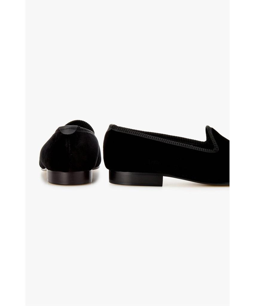 Man On The Boon [Bowhill] Velvet Plain Venetian_Black 4716118503